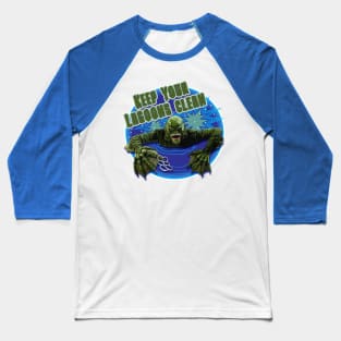 Save the Lagoons Baseball T-Shirt